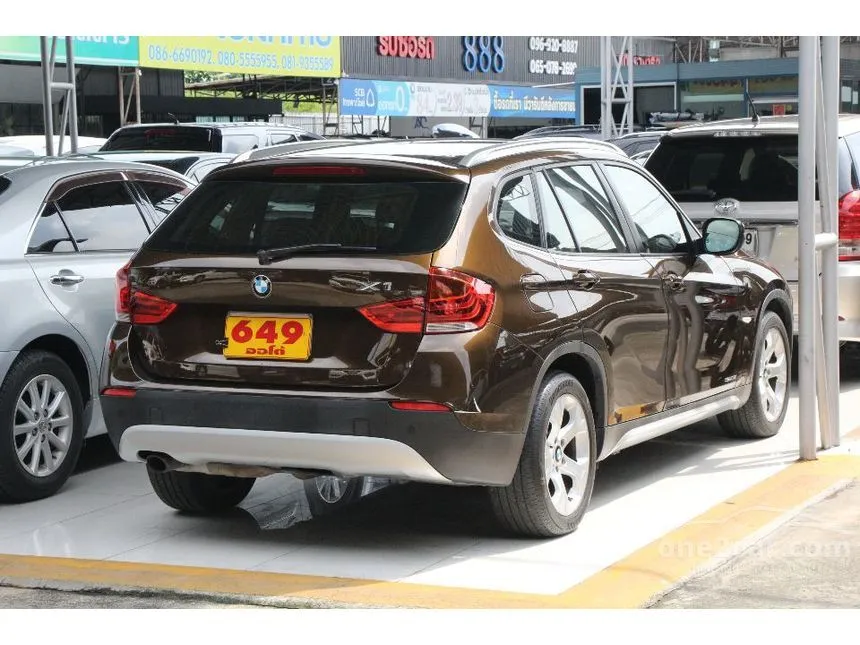 2012 BMW X1 sDrive18i SUV