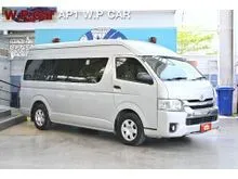2019 Toyota HIACE 3.0 Commuter (ปี 05-19) D4D Van