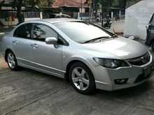 2009 Honda Civic 1.8 FD Automatik Sedan Th 2009 Silver Met Tgn 1 Kondisi Istimewa Sekali Mulus Terawat Spt Baru Pajak Baru Tdp 25jt