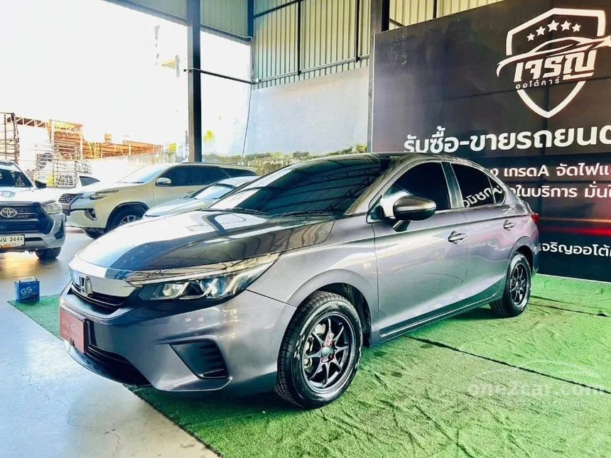 2020 Honda City V Sedan