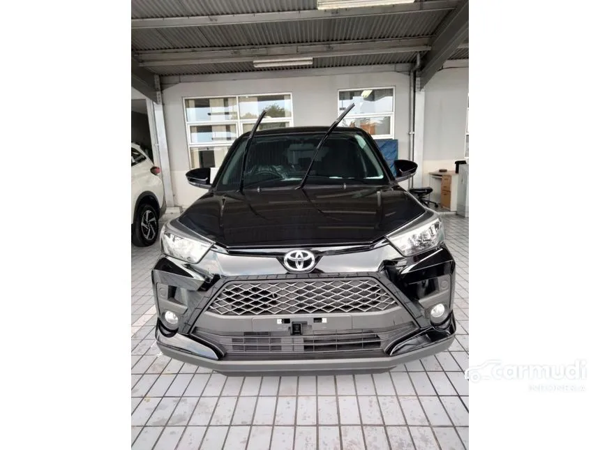 Jual Mobil Toyota Raize 2024 G 1.2 di DKI Jakarta Automatic Wagon Hitam Rp 225.900.000