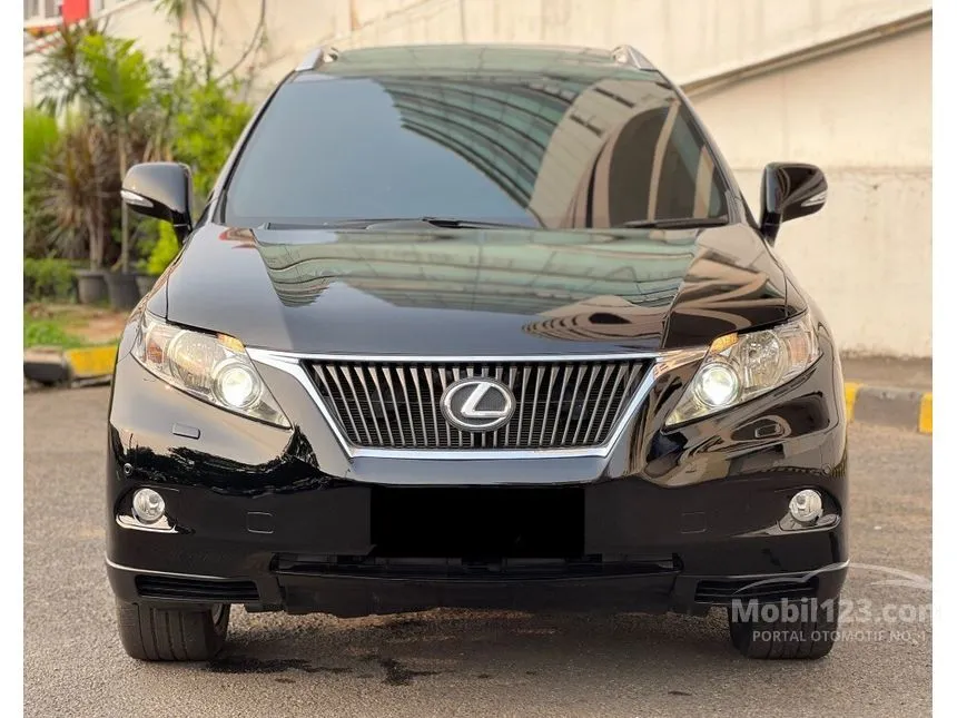 Mobil Lexus Rx 350at Jual Mobil Lexus RX350 2010 3.5 di DKI Jakarta Automatic SUV Hitam Rp ...