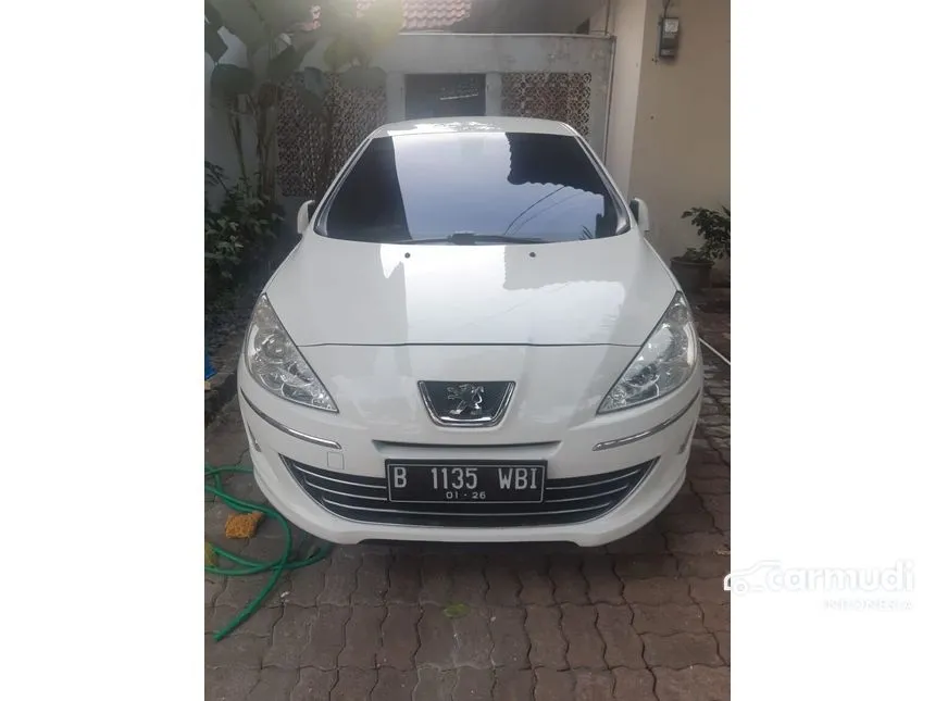 2012 Peugeot 408 408 Sedan