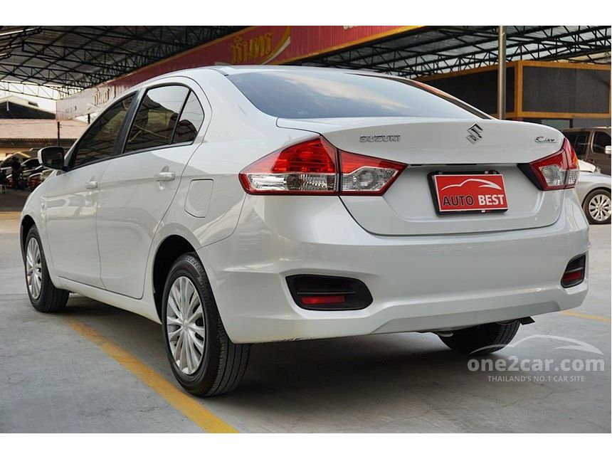 Suzuki Ciaz 2018 GL 1.2 in กรุงเทพและปริมณฑล Automatic Sedan สีขาว for ...