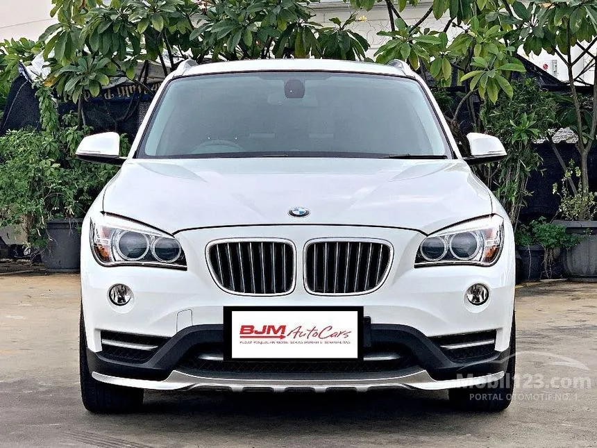 Jual Mobil BMW X1 2015 sDrive18i xLine 2.0 di DKI Jakarta Automatic SUV Putih Rp 268.000.000