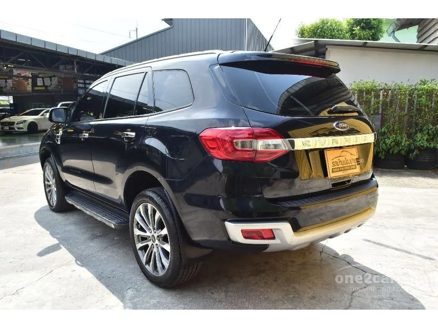 2017 Ford EVEREST Titanium+ SUV
