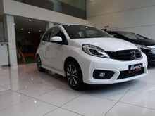 2018 Honda Brio 1.2 RS Manual Old Model - Free Service 4th (50.000km)
