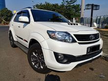 Toyota Fortuner 2.5 G TRD VNT Turbo Diesel Tahun 2015. KM 35rban. Harga Termurah