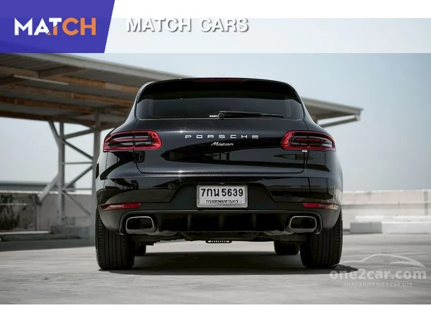 2016 Porsche MACAN SUV