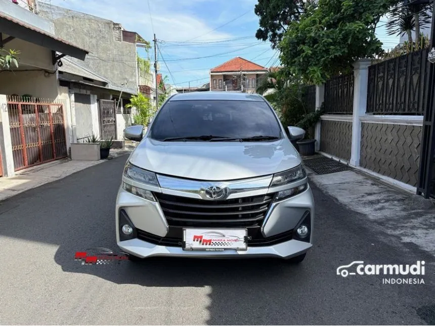 2019 Toyota Avanza G MPV