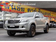 2015 Toyota Hilux Vigo 2.5 CHAMP DOUBLE CAB (ปี 11-15) Prerunner E Pickup MT