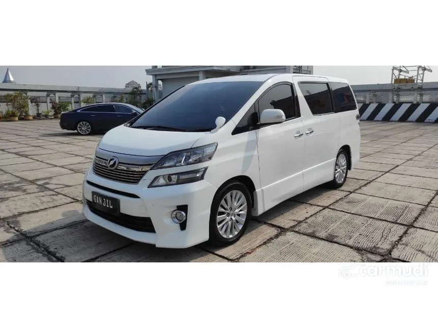 2015 Toyota Vellfire ZG MPV
