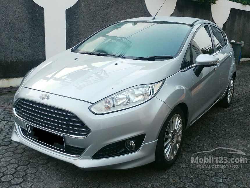 Jual Mobil  Ford  Fiesta  2014 EcoBoost  S 1 0 di DKI Jakarta 