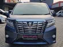 2015 Toyota Alphard 2.5 X Van Wagon