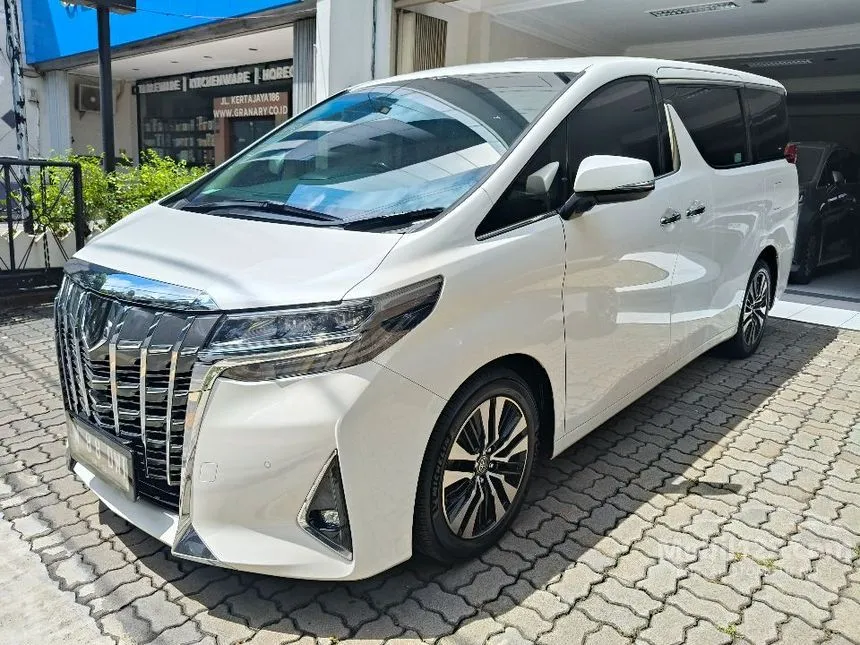 2021 Toyota Alphard G MPV