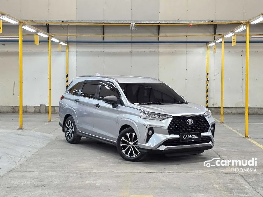 2021 Toyota Veloz Q TSS MPV