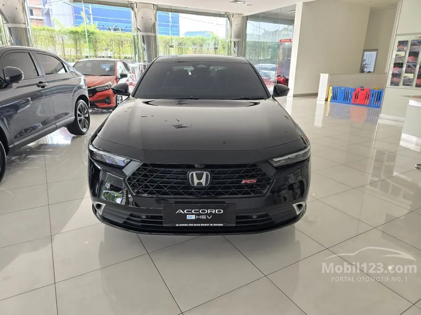 Jual Mobil Honda Accord 2024 RS e:HEV 2.0 di DKI Jakarta Automatic Sedan Hitam Rp 959.900.000