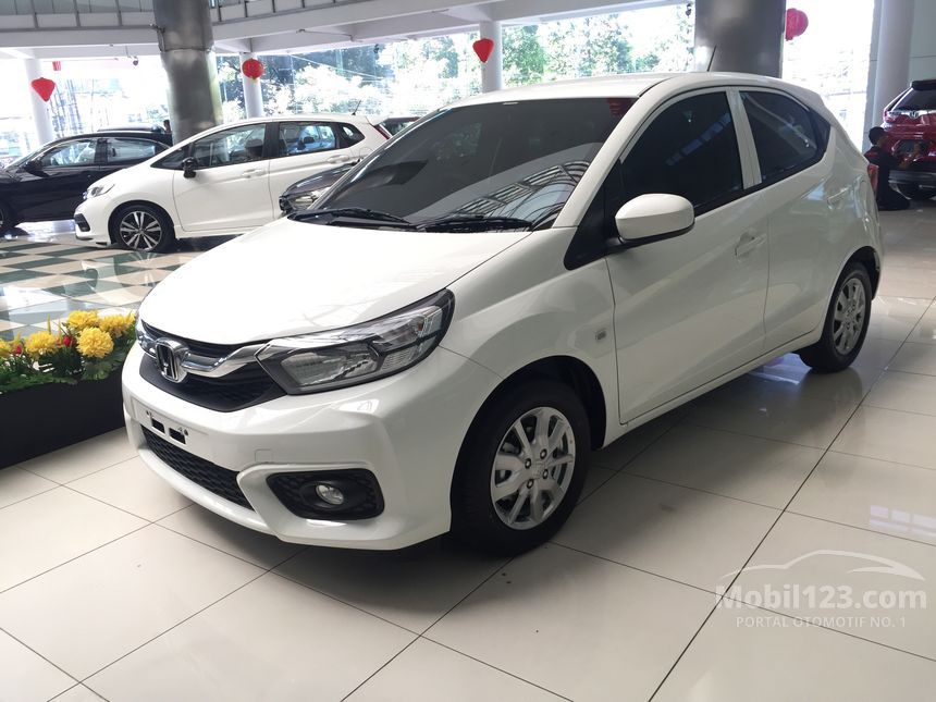  Jual  Mobil Honda  Brio  2022 Satya E 1 2 di Jawa Barat 