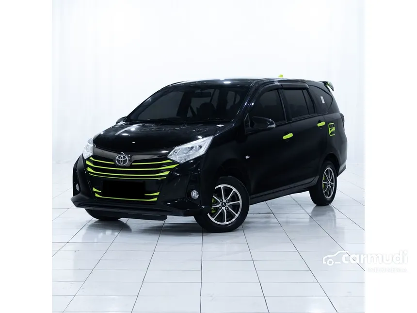 Jual Mobil Toyota Calya 2022 G 1.2 di Kalimantan Barat Automatic MPV Hitam Rp 172.000.000