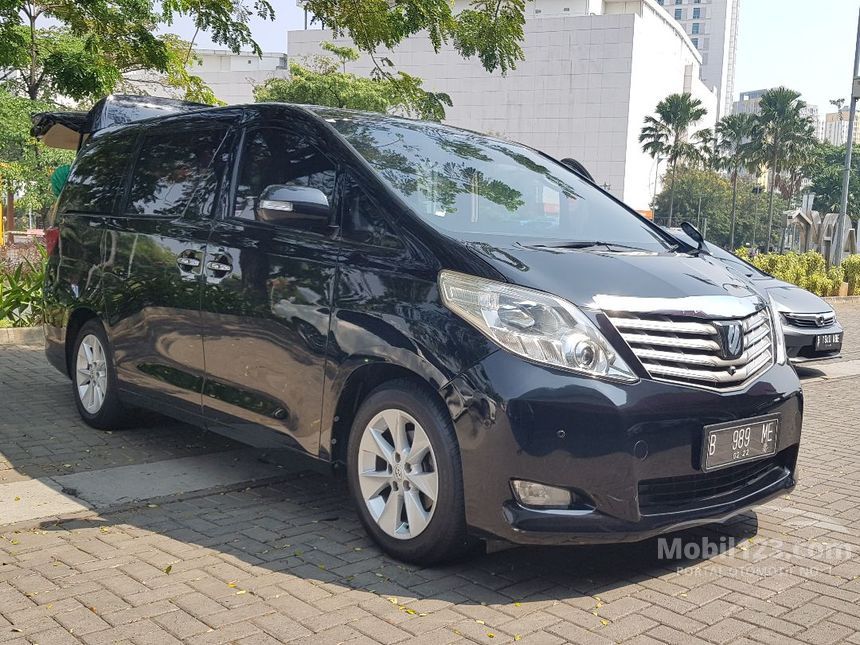 Jual Mobil  Toyota  Alphard  2008  2 4 di Jawa Barat Automatic 