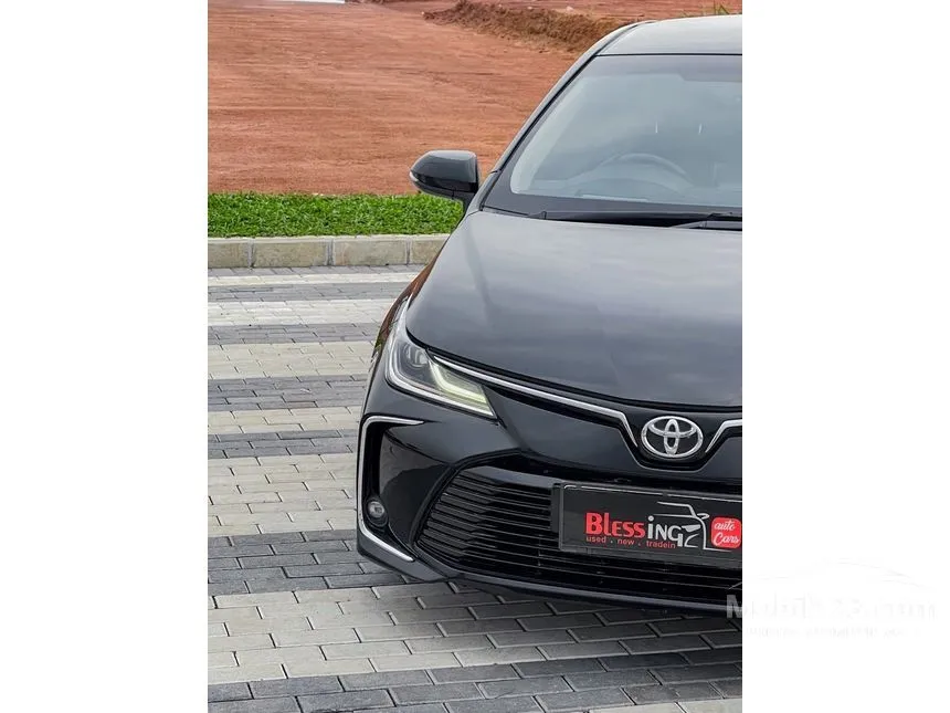 2021 Toyota Corolla Altis V Sedan
