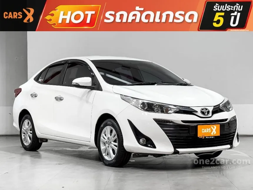 2018 Toyota Yaris Ativ G Sedan