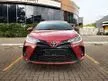 Jual Mobil Toyota Yaris 2022 S GR Sport 1.5 di Jawa Barat Automatic Hatchback Merah Rp 219.500.000