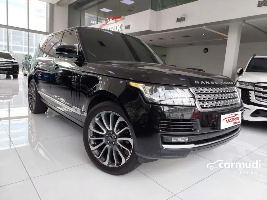 2015 Land Rover Range Rover Autobiography SUV