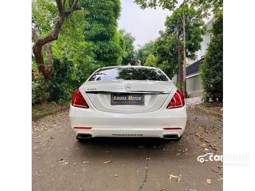 2015 Mercedes-Benz S400 L Exclusive Sedan