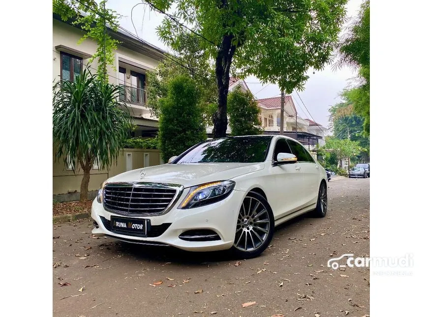 2015 Mercedes-Benz S400 L Exclusive Sedan