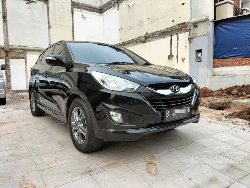 Jual Mobil Hyundai Tucson 2013 XG 2.0 di DKI Jakarta Automatic SUV ...
