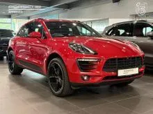 2017 Porsche Macan 2.0 SUV (Porsche Malaysia Approved)
