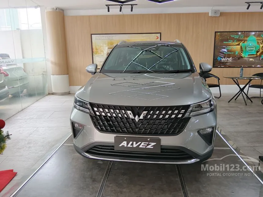 Jual Mobil Wuling Alvez 2024 EX 1.5 di DKI Jakarta Automatic Wagon Abu