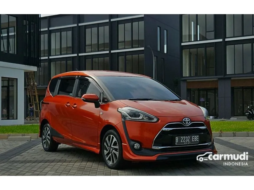 2017 Toyota Sienta Q MPV