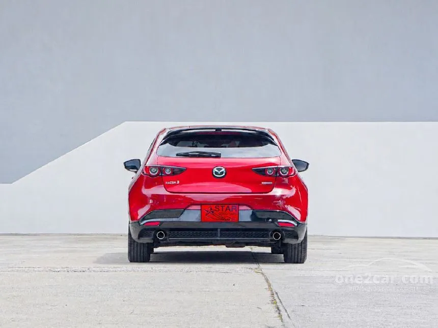 2020 Mazda 3 SP Sports Hatchback