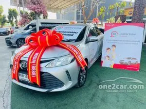 2021 Toyota VIOS 1.5 Entry Sedan
