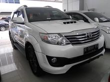 2014 Toyota Fortuner 2.5 G TRD Sportivo, Putih & Gagah