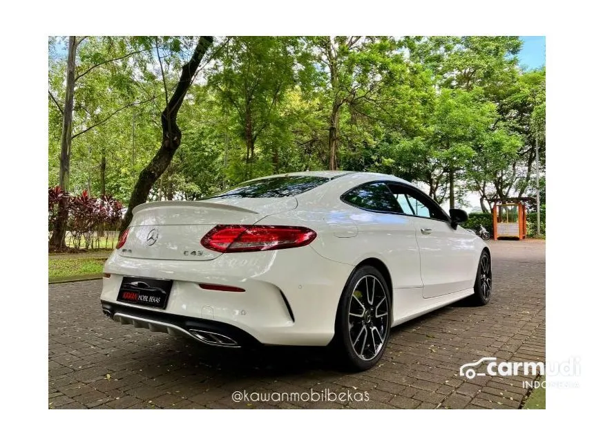 2018 Mercedes-Benz C43 AMG AMG 4Matic Coupe