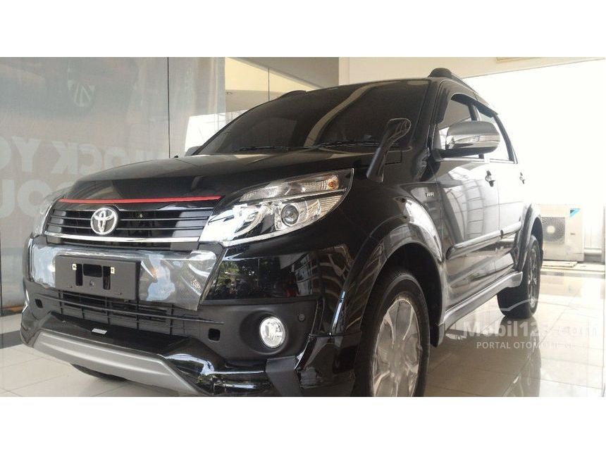 Jual Mobil Toyota Rush 2017 TRD Sportivo Ultimo 1.5 di DKI 