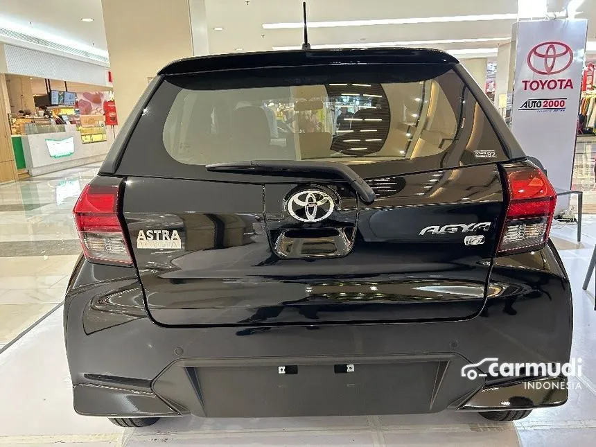 2024 Toyota Agya G Hatchback