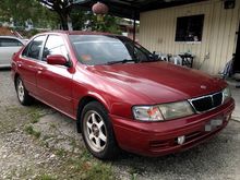 1998 Nissan Sentra 1.6 (M) Direct Owner