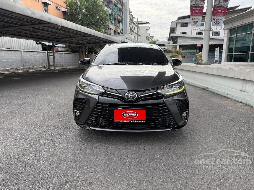2021 Toyota Yaris Ativ Sport Premium Sedan
