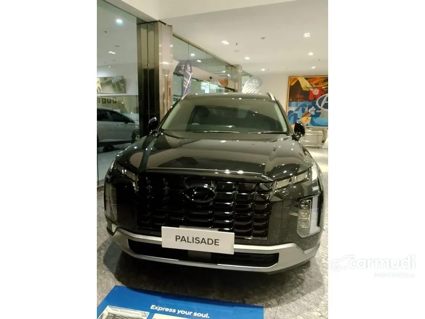 Jual Mobil Hyundai Palisade 2024 Signature 2.2 di Jawa Barat Automatic Wagon Hitam Rp 950.000.000