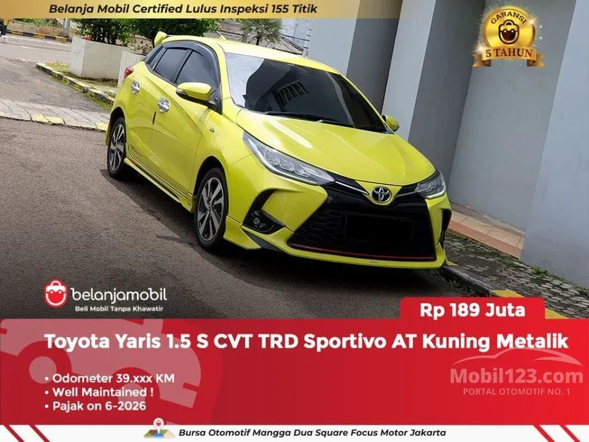 2021 Toyota Yaris TRD Sportivo 7 AB Hatchback