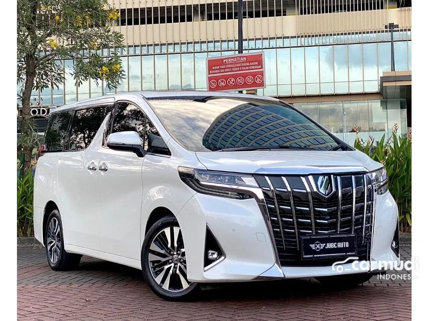 2019 Toyota Alphard G MPV