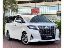 2019 Toyota Alphard 2.5 G MPV LOW KM ALPHARD G ATPM 2019
