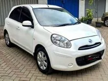Nissan March 1.2 AT 2013 Putih TDP 19jt Kondisi Mobil Istimewa Bergaransi dan Dijamin Siap Pakai