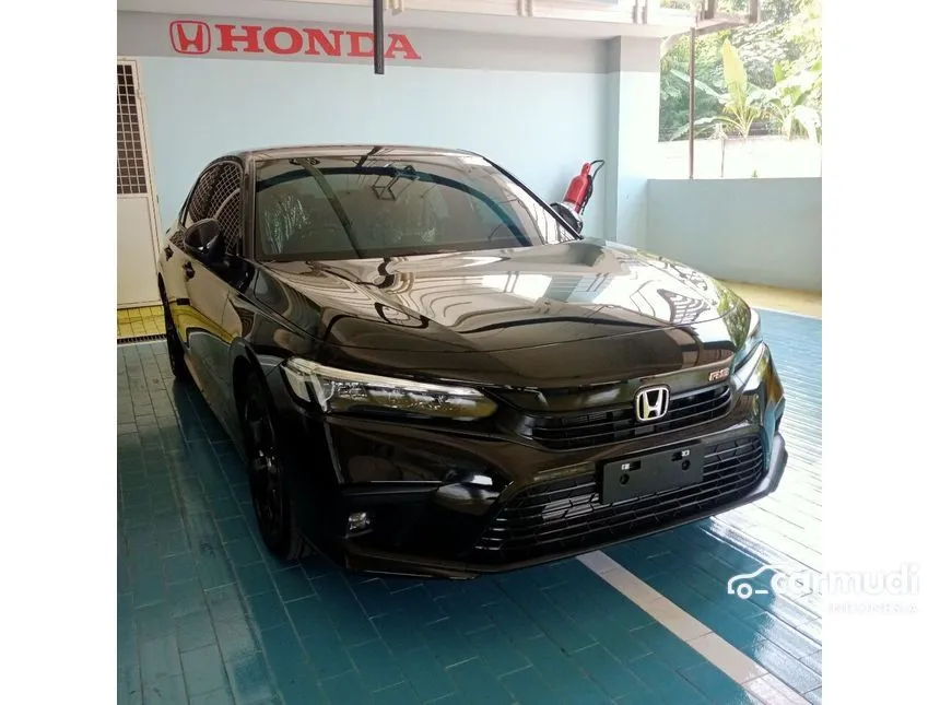 Jual Mobil Honda Civic 2024 RS 1.5 di DKI Jakarta Automatic Sedan Hitam Rp 596.800.000