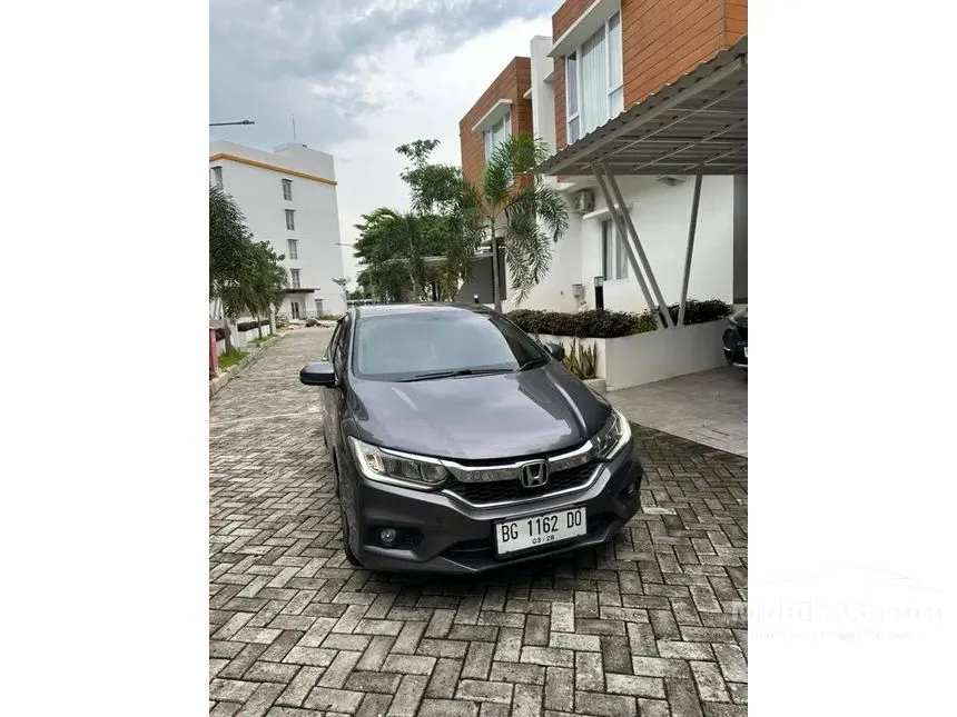 Jual Mobil Honda City 2018 E 1.5 di DKI Jakarta Automatic Sedan Abu