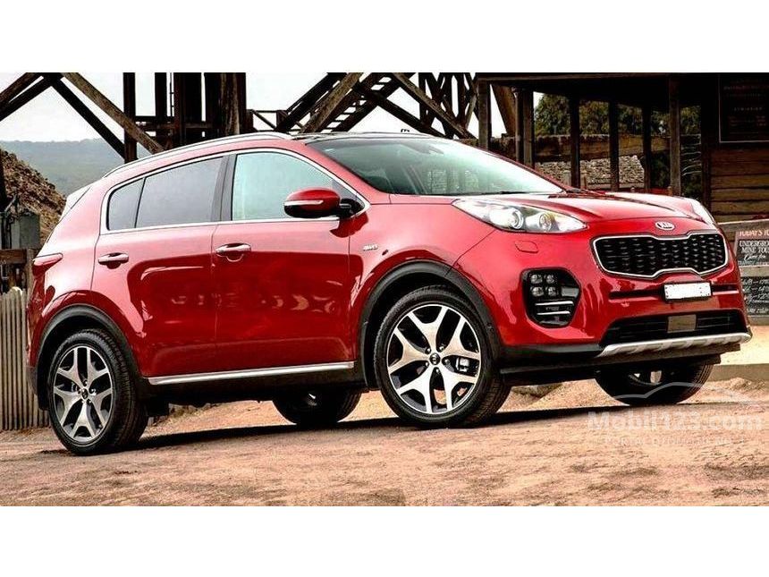 Jual Mobil  KIA  Sportage  2019 GT Line Ultimate 2  0 di DKI 